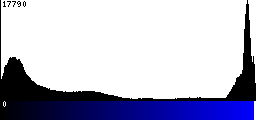 Blue Histogram