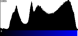 Blue Histogram