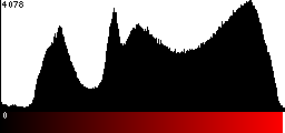 Red Histogram