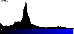 Blue Histogram