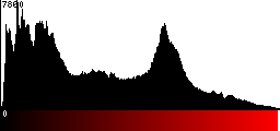 Red Histogram
