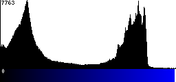 Blue Histogram