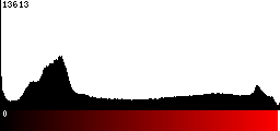 Red Histogram