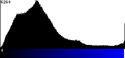 Blue Histogram