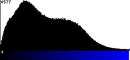 Blue Histogram