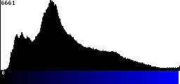 Blue Histogram