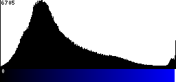 Blue Histogram