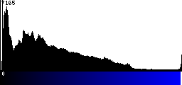 Blue Histogram