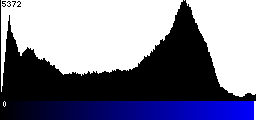 Blue Histogram