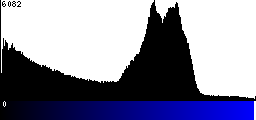 Blue Histogram