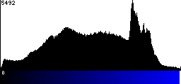 Blue Histogram
