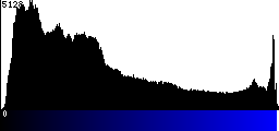 Blue Histogram