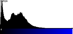 Blue Histogram