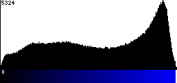 Blue Histogram