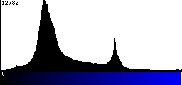 Blue Histogram