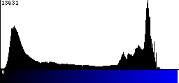 Blue Histogram