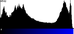 Blue Histogram