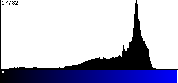 Blue Histogram