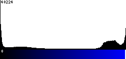 Blue Histogram