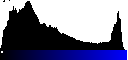 Blue Histogram