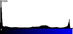 Blue Histogram