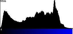Blue Histogram