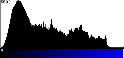 Blue Histogram