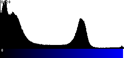 Blue Histogram