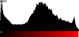 Red Histogram