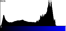 Blue Histogram