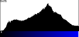 Blue Histogram