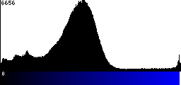 Blue Histogram
