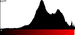 Red Histogram