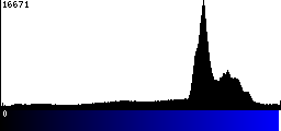 Blue Histogram