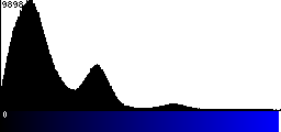Blue Histogram
