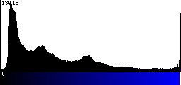Blue Histogram