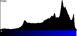 Blue Histogram