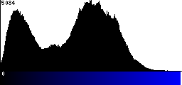 Blue Histogram