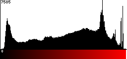 Red Histogram