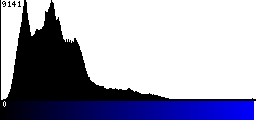Blue Histogram