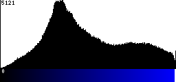 Blue Histogram