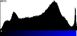 Blue Histogram