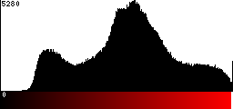 Red Histogram