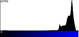 Blue Histogram