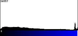 Blue Histogram