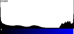 Blue Histogram