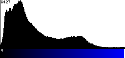 Blue Histogram