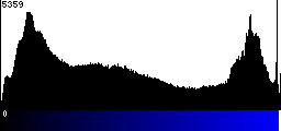 Blue Histogram