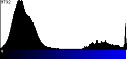 Blue Histogram