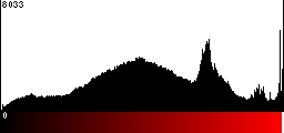 Red Histogram